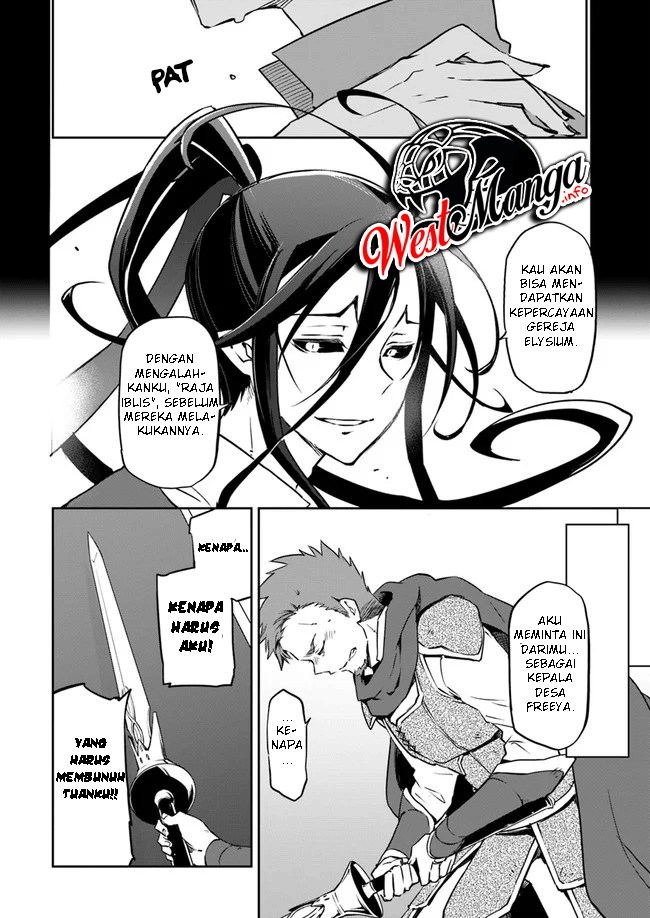 Henkyou Gurashi no Maou, Tensei shite Saikyou no Majutsushi ni naru ~Aisarenagara Nariagaru Moto Maō wa, Ningen o Shiritai~ Chapter 01.2 Gambar 8